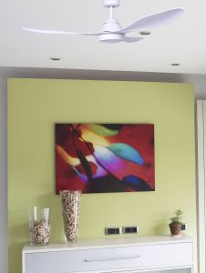 Ceiling Fan With Led Light And Remote
