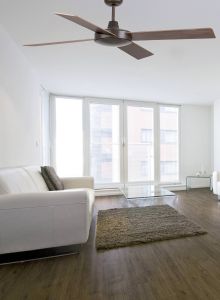 Rustbrown Ceiling Fan Without Light
