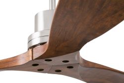 FARO  Ceiling Fan With Walnut Blades Lantau is a product on offer at the best price