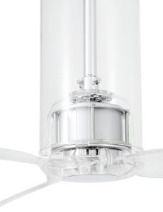 FARO  Ventilatore Wifi Tube Cromato Senza Luce  un prodotto in offerta al miglior prezzo online