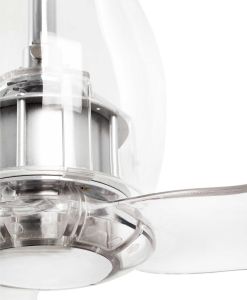 FARO  Ceiling Fan Transparent Eterfan No Light is a product on offer at the best price