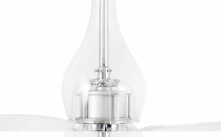 Dc Ceiling Fan Mini Eterfan Chrome