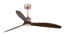 Ceiling Fan Just Fan Copper And Wood