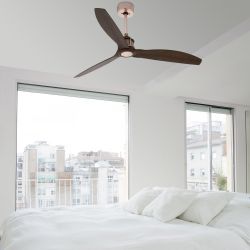 Ceiling Fan Just Fan Copper And Wood
