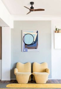 Ventilateur Smart Just Cuivre Avec Lumi