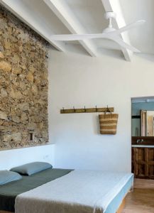 Ventilatore Senza Luce Gotland Nero