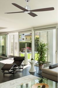 FARO  Brown Ceiling Fan Without Light Molokai is a product on offer at the best price
