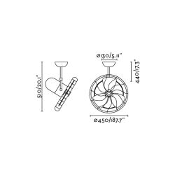 Ventilatore Da Soffitto In Offerta Keiki