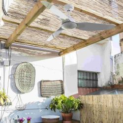 Ventilatore Wifi Sioux Bianco Senza Luce