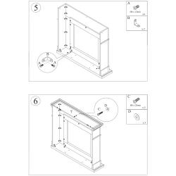 Rivestimento Nero Per Caminetto