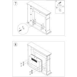 Rivestimento Nero Per Caminetto