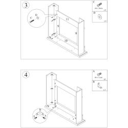 Wooden Frame For Electric Fireplace