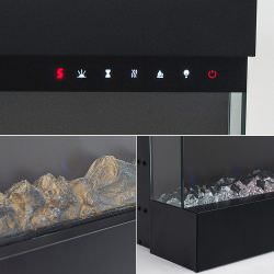 Chimenea Elctrica Para El Saln