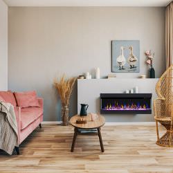 Chimenea Elctrica Para El Saln