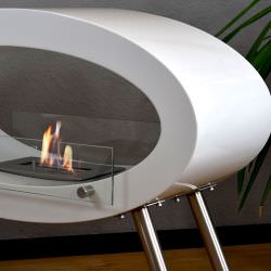 Biofloor Fireplace