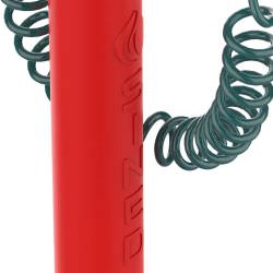 Punto acqua rosso per giardino