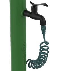Punto acqua verde per giardino