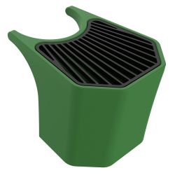Kit De Fuente Verde Con Cubo 