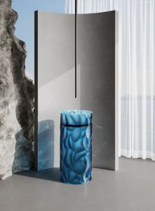 SINED  Lavandino free standing Sined Zefiro Blu  un prodotto in offerta al miglior prezzo online