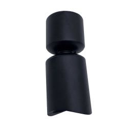 Stainless Steel Shower Nozzle Black