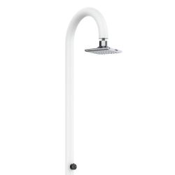 SINED  Doccia Bianca In Alluminio Soffione Led  un prodotto in offerta al miglior prezzo online