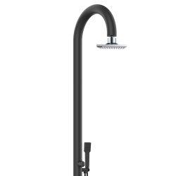 SINED  Black Shower With Lcd Shower Head And Hand Shower is a product on offer at the best price