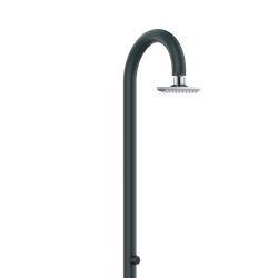 SINED  Doccia Grigia In Alluminio Soffione Lcd  un prodotto in offerta al miglior prezzo online