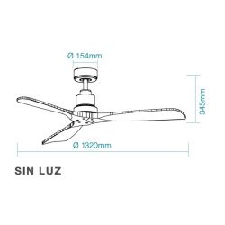 MARTEC  Mini Minorca Dc Schwarz-nussbaum 1060 Mm ist ein Produkt im Angebot zum besten Preis