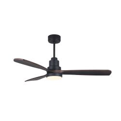 MARTEC  Fan Light And Blades In Black Wood is a product on offer at the best price