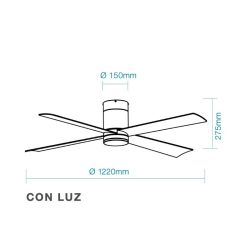 MARTEC  Nero Carrara DC 1220mm WIFI 16w CCT LED  un prodotto in offerta al miglior prezzo online