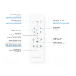 Nero Carrara DC 1220mm WIFI 16w CCT LED