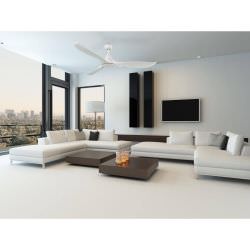 Ventilador Blanco Completo Sin Luz