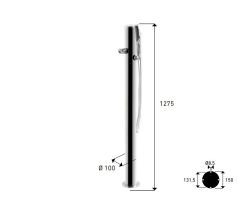 Miniducha Con Tubo Flexible y Grifo