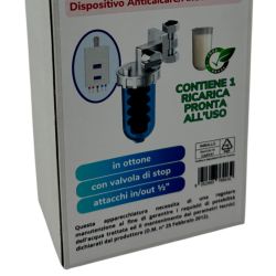 Unidade de dosagem proporcional de polifosfato