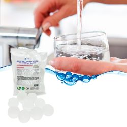  Polifosfatos 6 saquetas Desincrustante de calcário é um produto em oferta ao melhor preço online