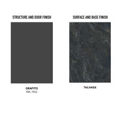SINED  Mobile Per Camino In Legno Grigio  un prodotto in offerta al miglior prezzo online