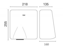 MO-EL  Asciugamani Da Parete Antivandalo 1650w  un prodotto in offerta al miglior prezzo online