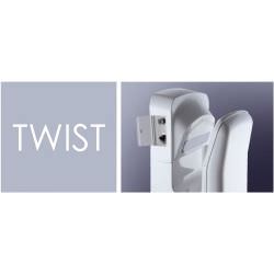 Electric Hand Dryer With Air Blade White