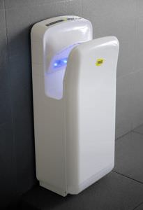 Electric Hand Dryer With Air Blade White