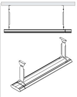 Blacklight Infrared Lamp Holder