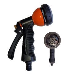 Pistola Acqua Multigetto Ad 8 Getti