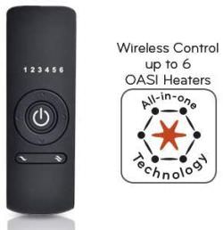 Remote Control For Oasi Lamp