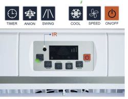 Rinfrescatore Evaporativo Portatile181