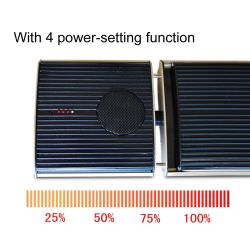 Calefactor De Infrarrojos Con Bluetooth