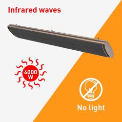 High Efficiency Infrared Heater 4000w