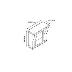 Xaralyn  Stone Frame For Fireplace is a product on offer at the best price