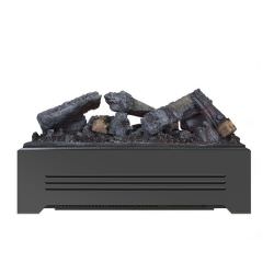 Steam Effect Stone Fireplace