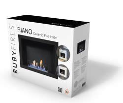 Built In Bioethanol Fireplace Riano