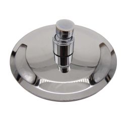 Soffione Rotondo 8 Pollici Acciaio Inox