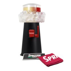 Sprizzer Nero per un Aperitivo Perfetto